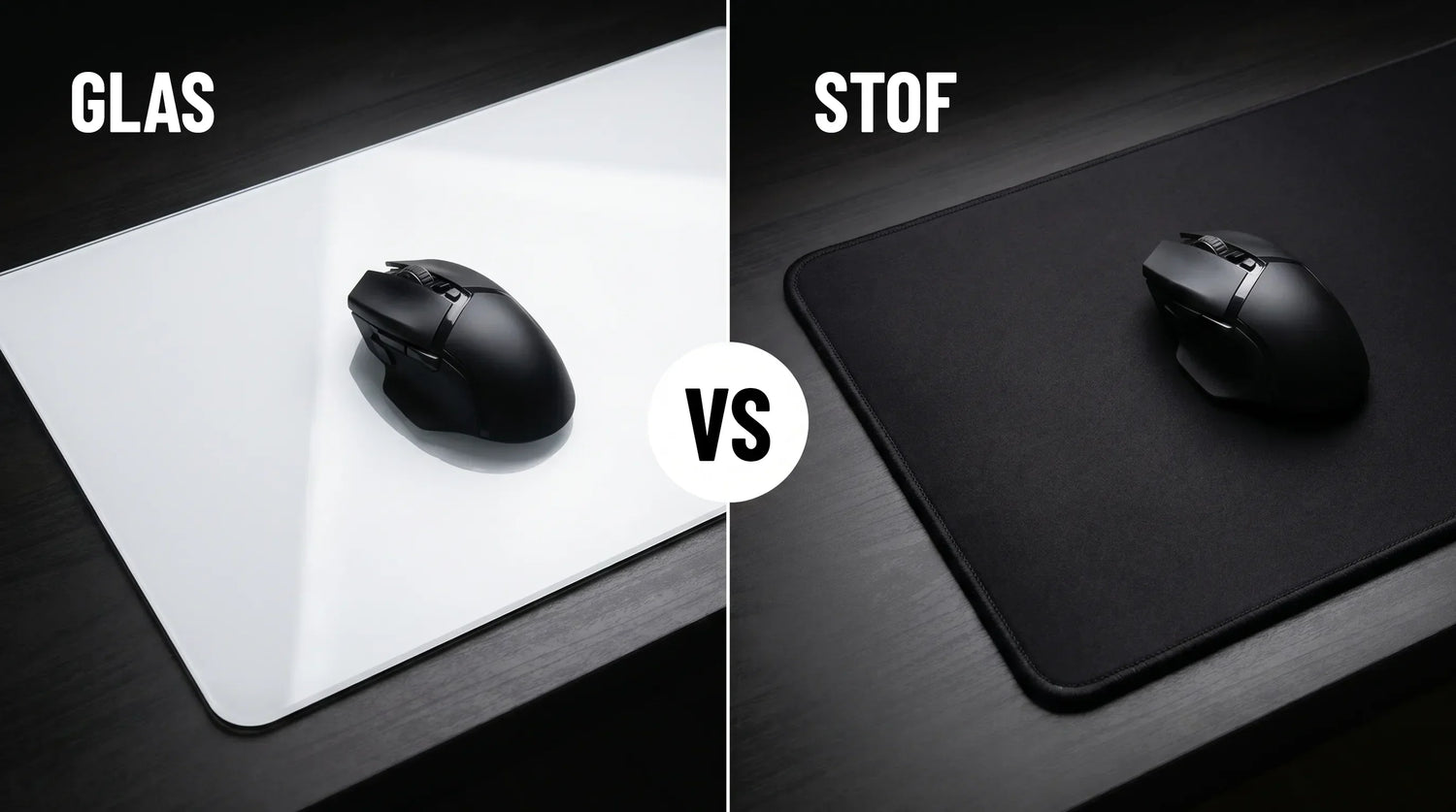 Glazen muismat vs stoffen muismat: welke past bij jou?